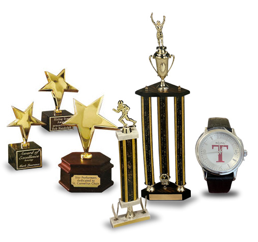 Collage of Trophies